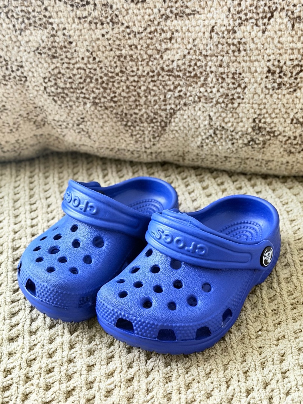 CROCS Baby Classic Clog in Bright Blue